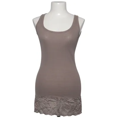 Negligé (Beige) van SNOB de Noblesse Katoen, Zijde