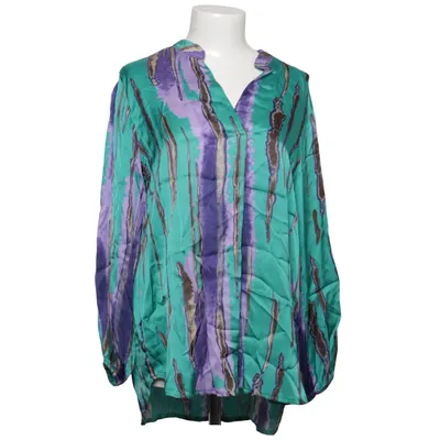 Blouse (Green, Purple, Multicolored) from Pink Cherry Viscose