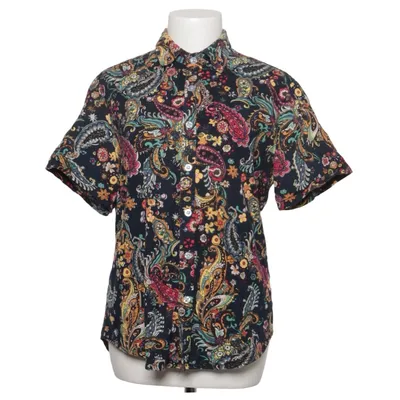 Short sleeve shirt (Blue, Multicolored) from Tian