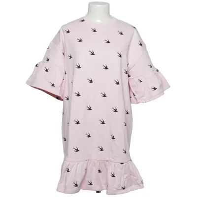 Robe (Rose, Noir) de McQ by Alexander McQueen Coton