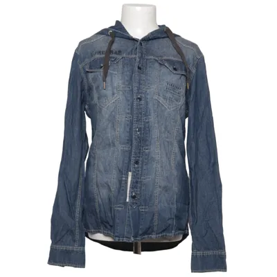 Denim blouse (Blauw) van Firetrap Katoen