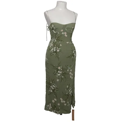 Robe (Vert) de Reformation Viscose
