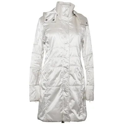Vinterjacka (Vit) från Faconnable Bomull, Metallfiber, Polyester