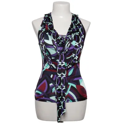 Top (Flerfarvet) fra Versace Viscose
