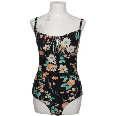 Badpak (Zwart, Meerkleurig) van Niptuck Swim Elastaan, Polyamide