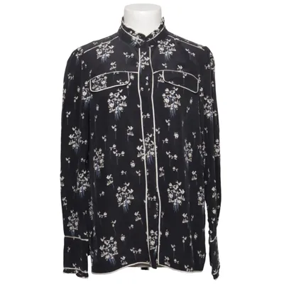 Bluse (Sort) fra Erdem x H&M Silke