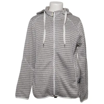 Hoodie (Gray, White) from Tony Brown Polyester