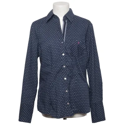 Shirt (Blue, White) from Redford Cotton