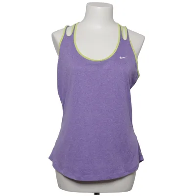 Sports tank top (Purple, Yellow) from Nike