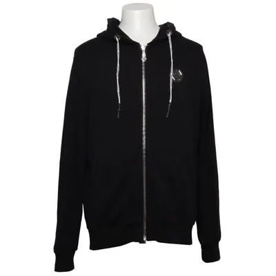 Hættetrøje (Sort) fra Philipp Plein Homme Bomuld