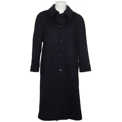 Coat (Blue) from Pischl Polyamide, Wool