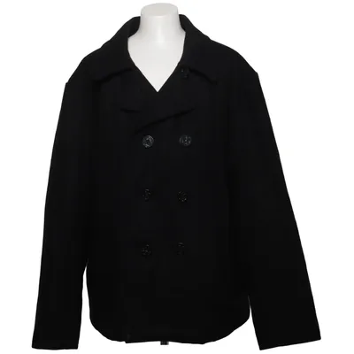 Skepparkavaj (Svart) från Brandit Polyester, Viskos, Ull