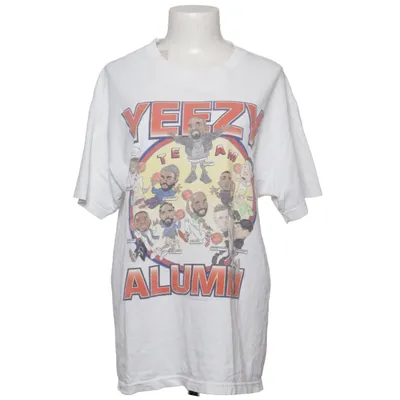T-shirt (Hvid, Flerfarvet) fra Chinatown market