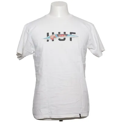T-shirt (White) from HUF Cotton