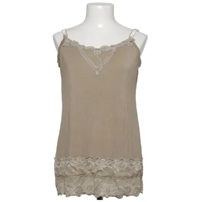 Top (Beige) fra Zay Elastan, Viscose