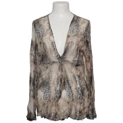 Blouse (Beige, Marron, Noir) de Magic Woman Viscose