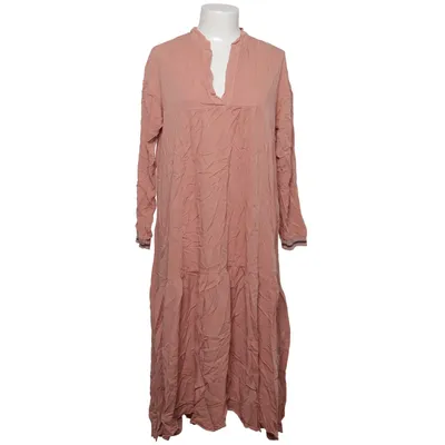 Dress (Brown) from Heart Kiss Viscose