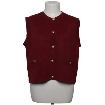 Vest (Red) from Kilky Polyamide, Viscose, Wool