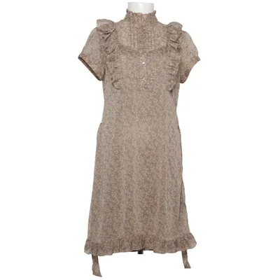 Dress (Green, Multicolored) from Yaya Collection Polyester