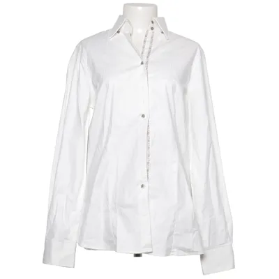 Shirt (White) from Fior Da Liso Cotton, Elastane