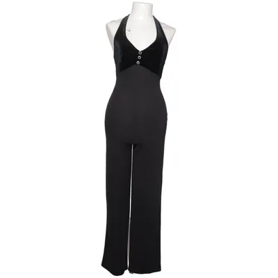 Byxdress (Svart) från Chuchotements