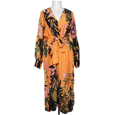 Maxikleid (Orange, Mehrfarbig) von H&M Trend Viskose