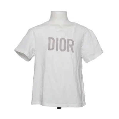 T-shirt (Hvid) fra Dior Bomuld, Elastan