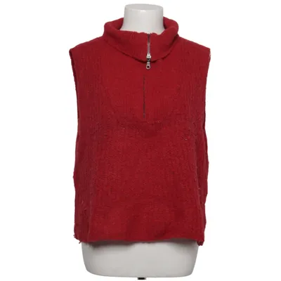 Pull sans manches (Rouge) de Charlie Joe Laine d'alpaga, Polyamide