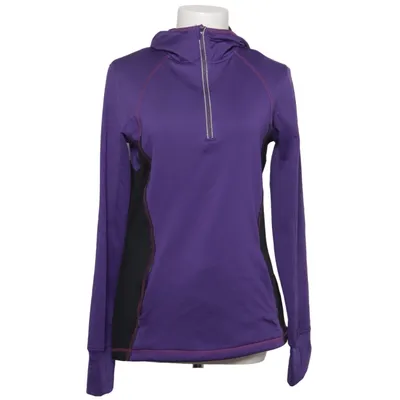 Huvtröja (Lila, Svart) från Cool Running Elastan, Polyester