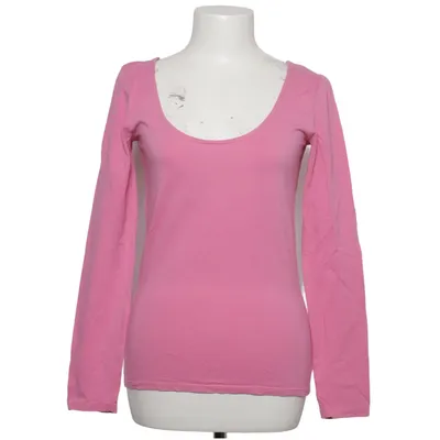 Långärmad t-shirt (Rosa) från Takko Fashion Bomull, Elastan
