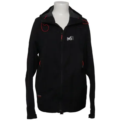 Softshell jacket (Black, Red) from Millet Polyester