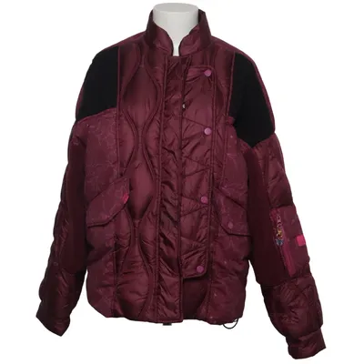 Winterjas (Lila, Zwart) van Lovely Polyamide, Polyester