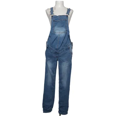 Salopette (Bleu) de Bonprix Collection Mama Coton, Polyester, Viscose