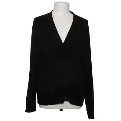 Cardigan (Black) from Mango Tree Elastane, Polyamide, Viscose