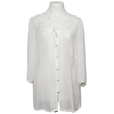 Blouse (White) from Together Polyester, Viscose