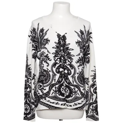 Cardigan (Blanc, Noir) de Imagini Élasthane, Polyamide, Viscose