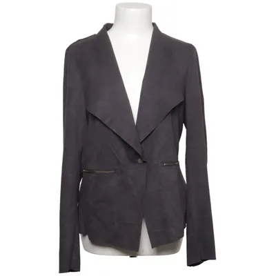 Blazer (Gray) from Sandwich Elastane, Polyester