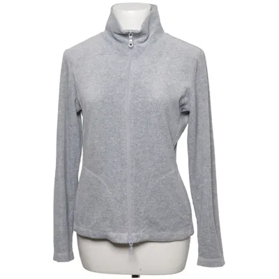 Fleecejacka (Grå) från Privacy Bomull, Polyester