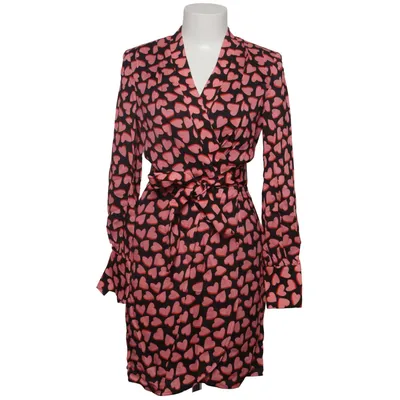 Omlottklänning (Svart, Rosa, Röd) från Rebecca Vallance Elastan, Polyester, Viskos