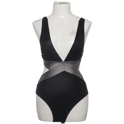 Swimsuit (Black, Silver) from Moeva