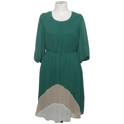 Robe (Vert, Beige, Blanc) de Enfocus Studio Polyester