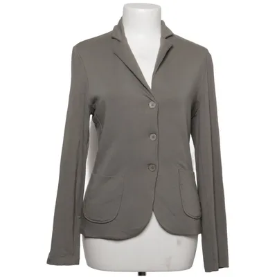 Blazer (Gray) from Majestic Filatures Elastane, Viscose