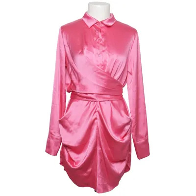 Jurk (Roze) van LVCILIA Elastaan, Polyester