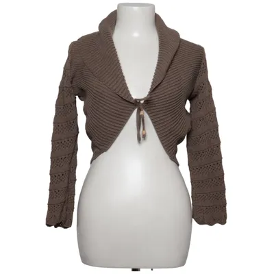 Cardigan (Beige) de Remel London Acrylique, Coton