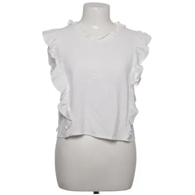 Top (Hvid) fra Moon River Bomuld, Linned