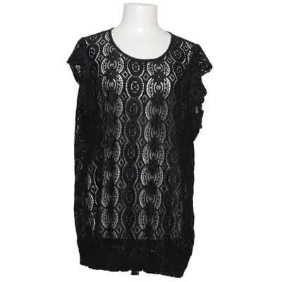 Haut (Noir) de Norah Élasthane, Polyester