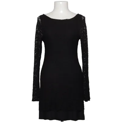 Dress (Black) from Motel Cotton, Elastane, Polyamide, Polyester