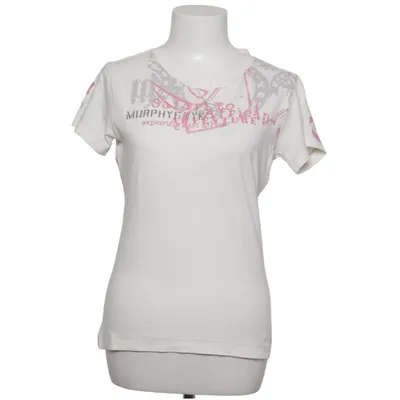 T-shirt (White, Multicolored) from Murphy & Nye Sailmakers Cotton, Elastane