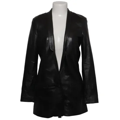 Blazer en cuir (Noir) de WHYRED Cuir, Polyester