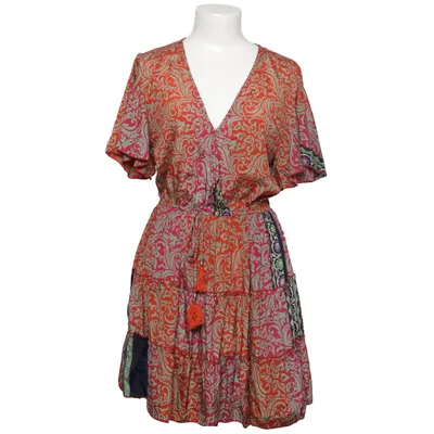 Klänning (Orange, Rosa, Flerfärgad) från Boho Style Silke, Viskos
